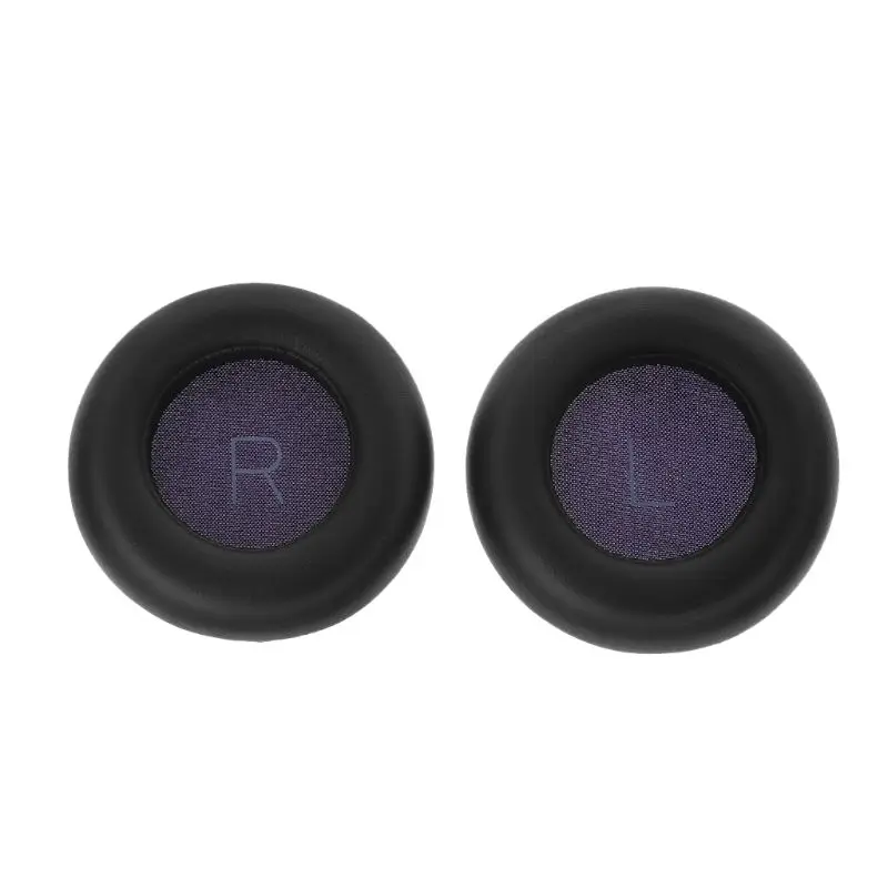 With Plastic Ring 2 шт амбушюры крышка амбушюры Подушка из мягкой пены пластиковое кольцо запасные части ЗАМЕНА ДЛЯ BackBeat Pro 1-го поколения беспроводной Blu - Цвет: With Plastic Ring