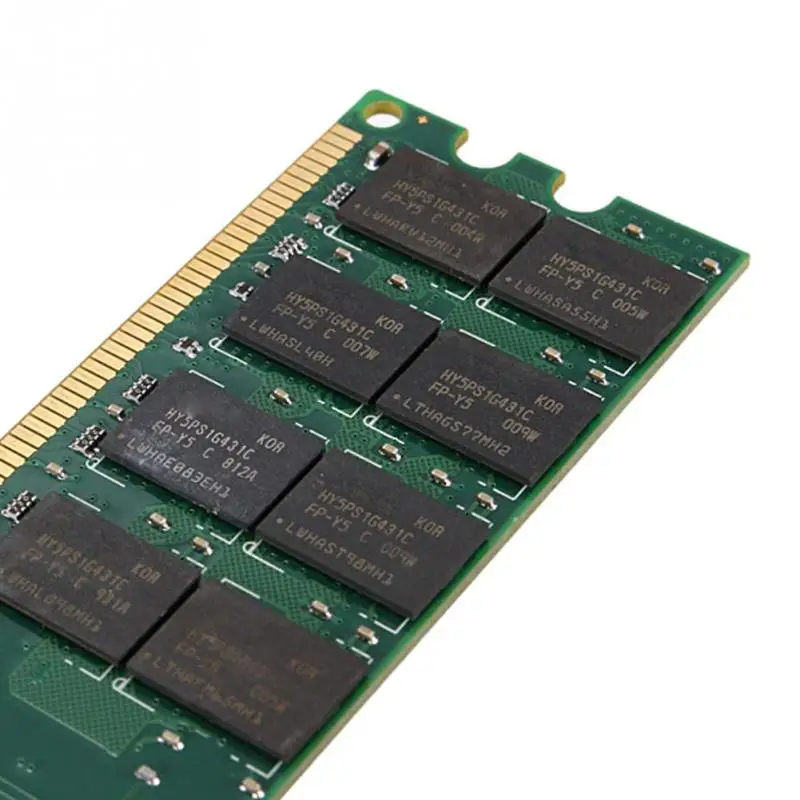 2 шт 240 Pin DDR2 DIMM 4G ram банк памяти 1 8 V PC2 6400 800 без задержки низкая мощность для