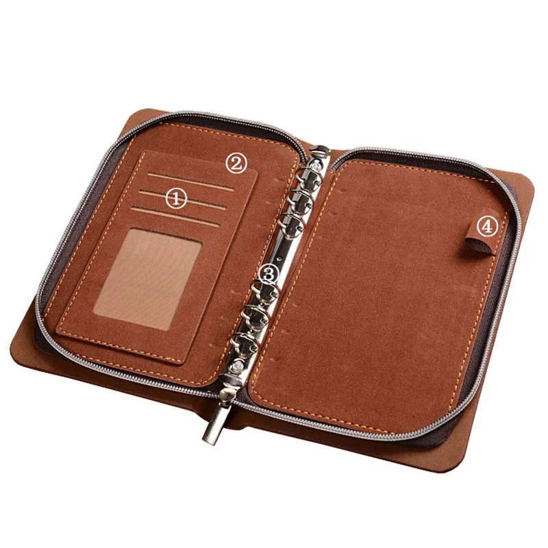 Креативный кошелек на молнии из искусственной кожи бумажники для карт