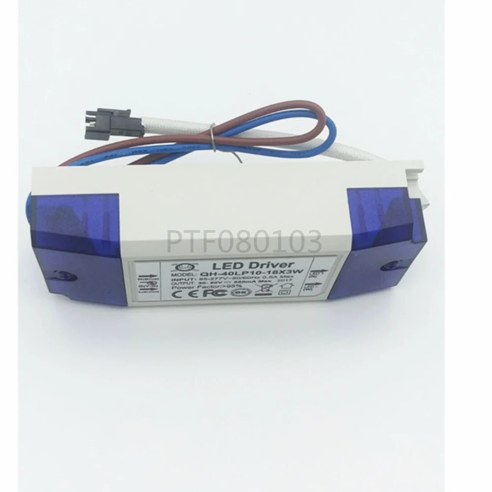 Фонарь светодиодный 10 18 х3 Вт 600 мА 1 шт.|led driver|led driver leddriver led 600ma |