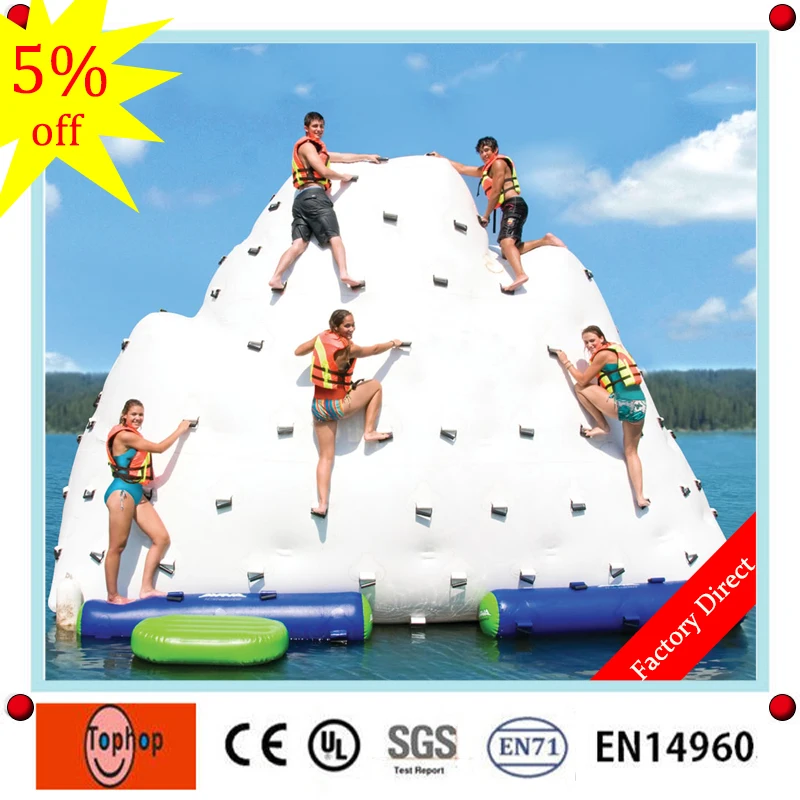 Бесплатная доставка! Надувной бассейн для озерной морской воды|inflatable iceberg|inflatables