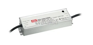 MEAN WELL original HLG-120H-C700A 107V ~ 215V 700mA HLG-120H-C 150.5W LED Driver Power Supply A type Waterproof IP65