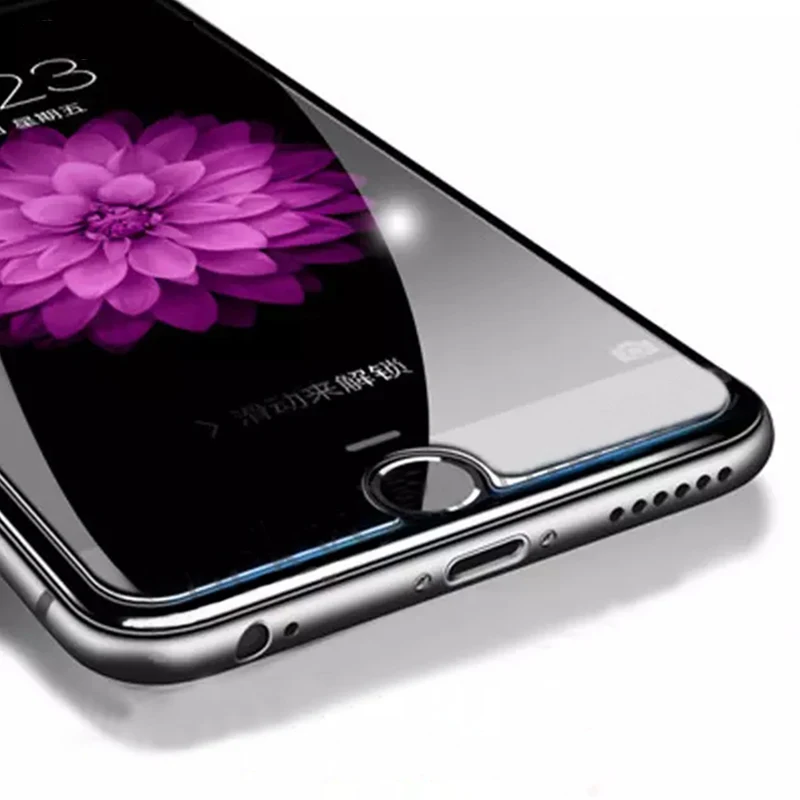 Защитное стекло для iPhone 6 s 7 защитное на закаленное se 8 plus X пленка | Мобильные