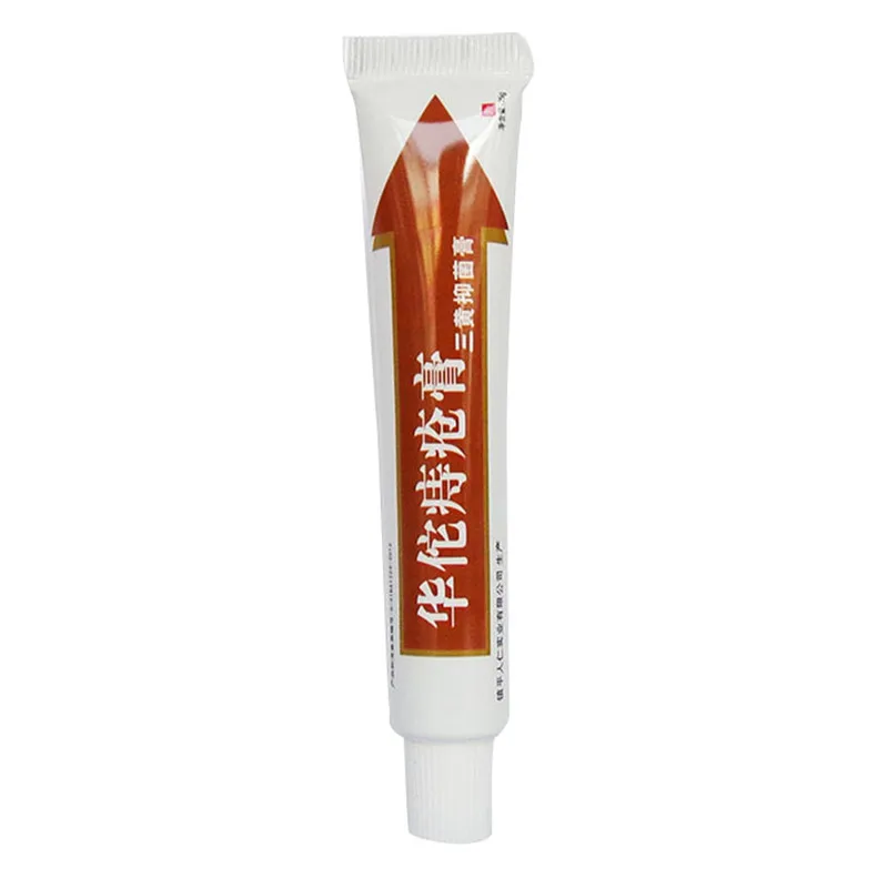 1 шт. крем от геморроя HuaTuo CreamHerbal мощный для внутреннего и внешнего без коробки |