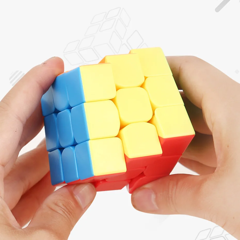 2019 New Rubik's Cube Key Chains Mini Magic 3x3x3 Competition Speed Keychain Protector Kid's Toy Decorations SP2135 | Украшения и