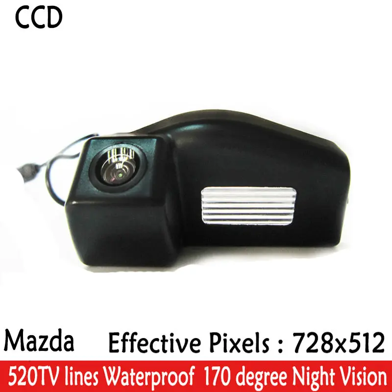 Бесплатная доставка CCD HD ночное видение Автомобильная камера заднего вида Вид