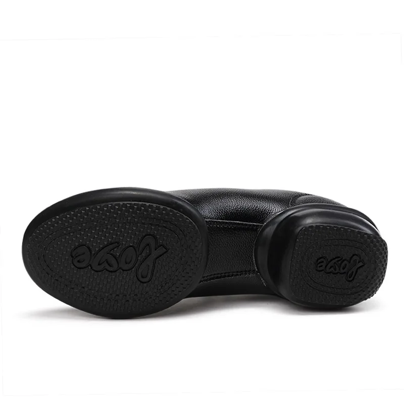 Обувь для танцев из натуральной кожи Женская Современная танцевальная обувь