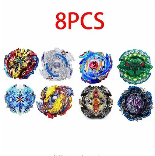 Забавные B-133 B-134 B-135 набор Beyblade Burst бей лезвие игрушка из металла Funsion бейблэйд ящик для хранения с ручкой пусковое устройство, игрушки для детей
