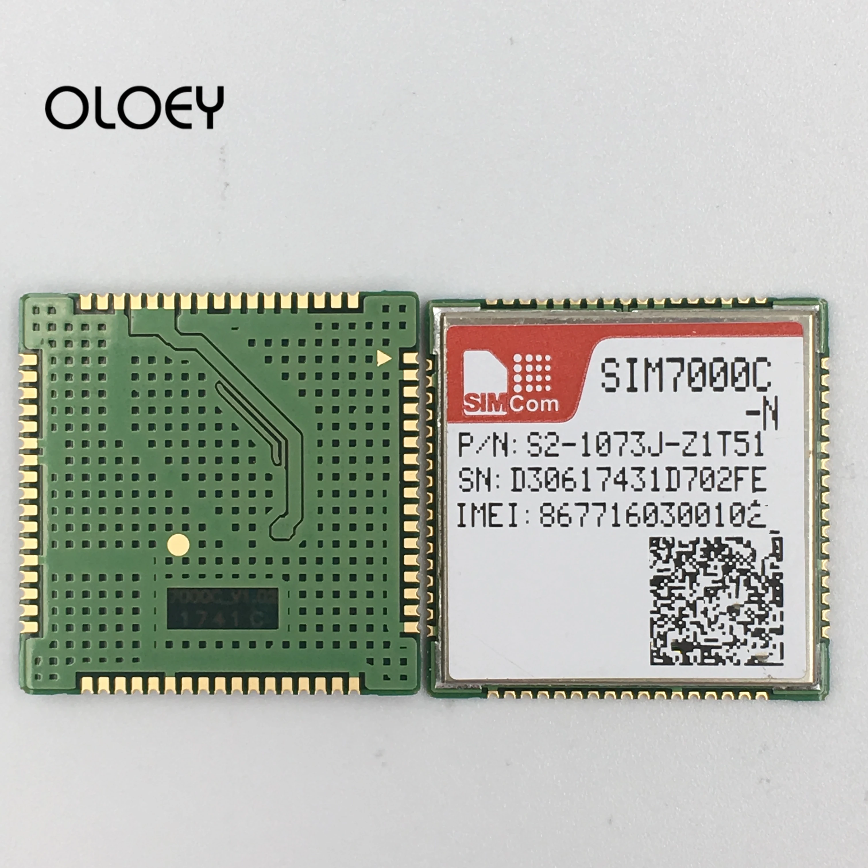 SIMCom SIM7000C-N LCC NB-IoT модуль 100% новый оригинальный |