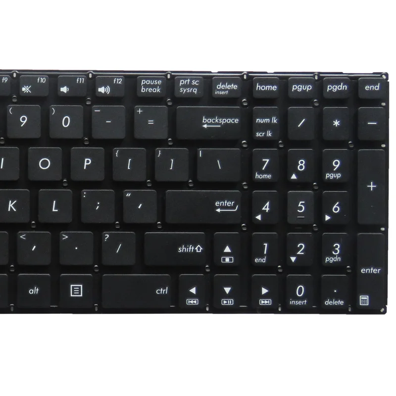 Английская клавиатура для ASUS X556 X556U X556UA X556UB X756U X756UA X756UB X756UJ X756UQ X756UV X756 A556U K556U F556U