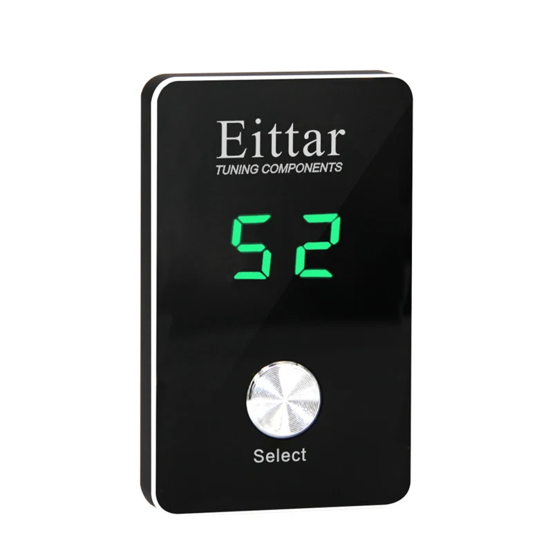 Контроллер акселератора Eittar с 8 режимами максимальная ускорение для бензиновых