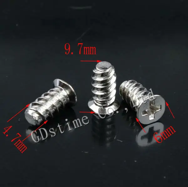 Новинка серебристый чехол для компьютера 5x10 мм 200 шт.|computer case fan|case fansilver 5 |