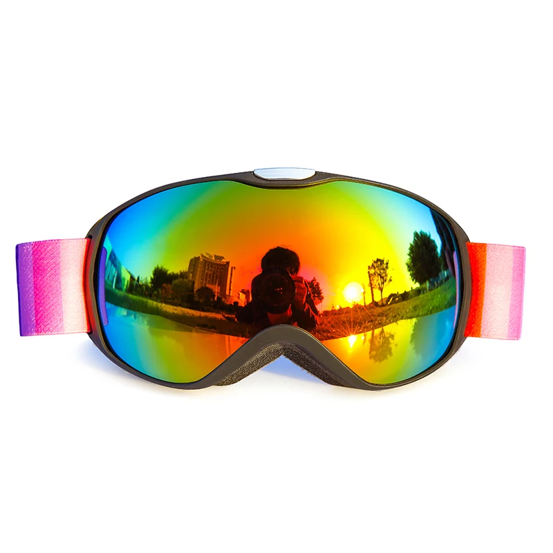 EYTOCOR/Новинка Детские Лыжные очки с защитой UV400 для девочек и мальчиков лыжные