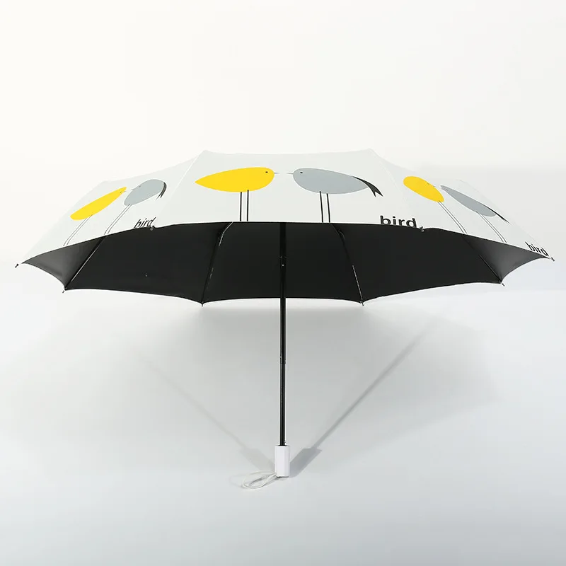 Umbrella Children's Animation Cartoon Three different color patterns Outdoor umbrella shield diameter 97cm 020 | Дом и сад