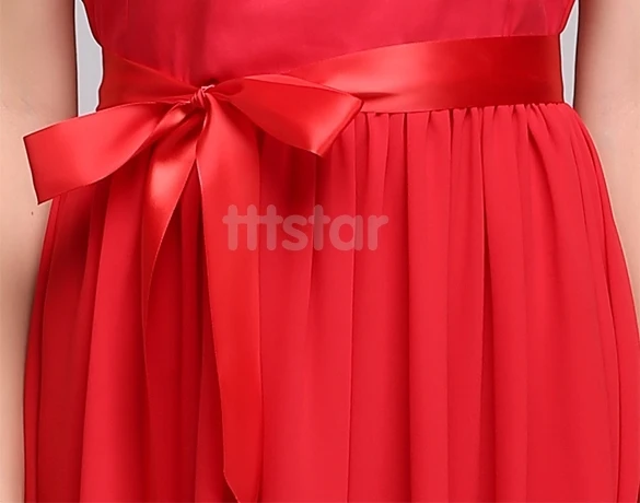 Stylish New Fashion Lady Women Party Dress Casual Sleeveless Chiffon O neck SV013507|dress up modern princess|dress crazydress birthday party games |