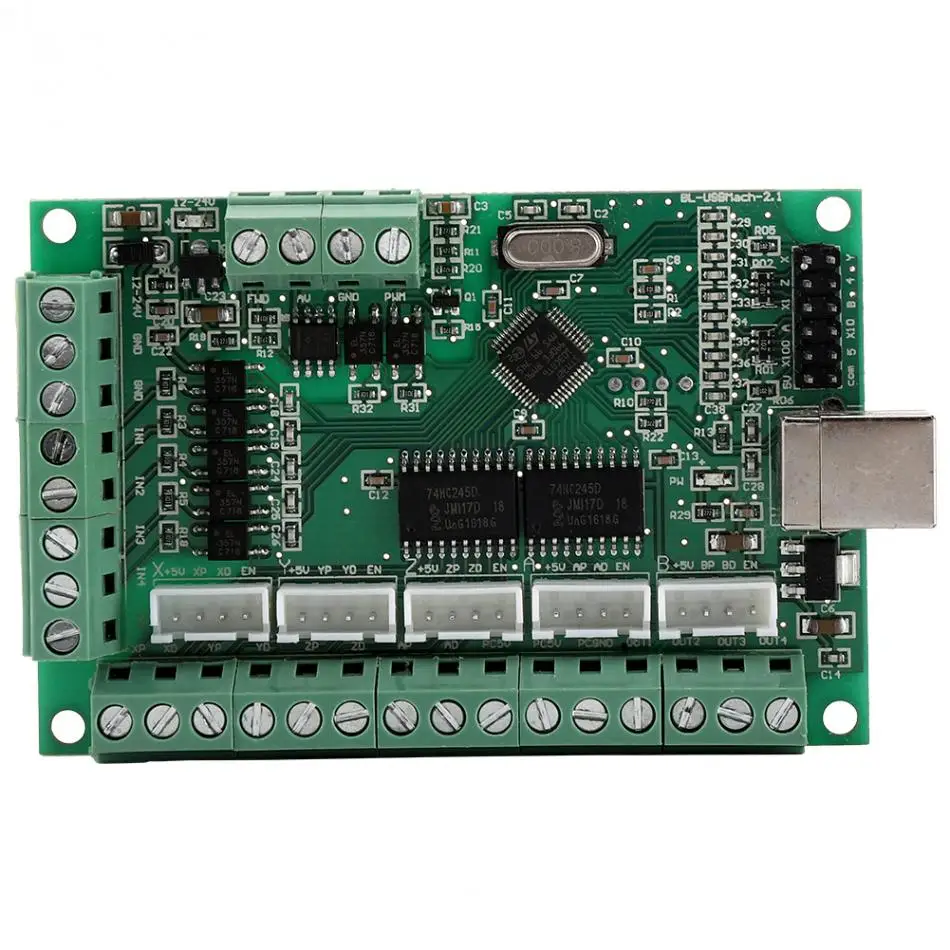MACH3 USB интерфейсная плата MACH3 плата управления движением USB интерфейсная плата для гравировального Станка ЧПУ контрольный Лер