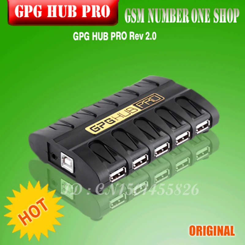 100% 2021 оригинальный neue gpg hub pro rev 2 0 (GPGHUB PRO) GPG HUB PRO Rev (gpghub pro) + kostenбеспроводной версанд