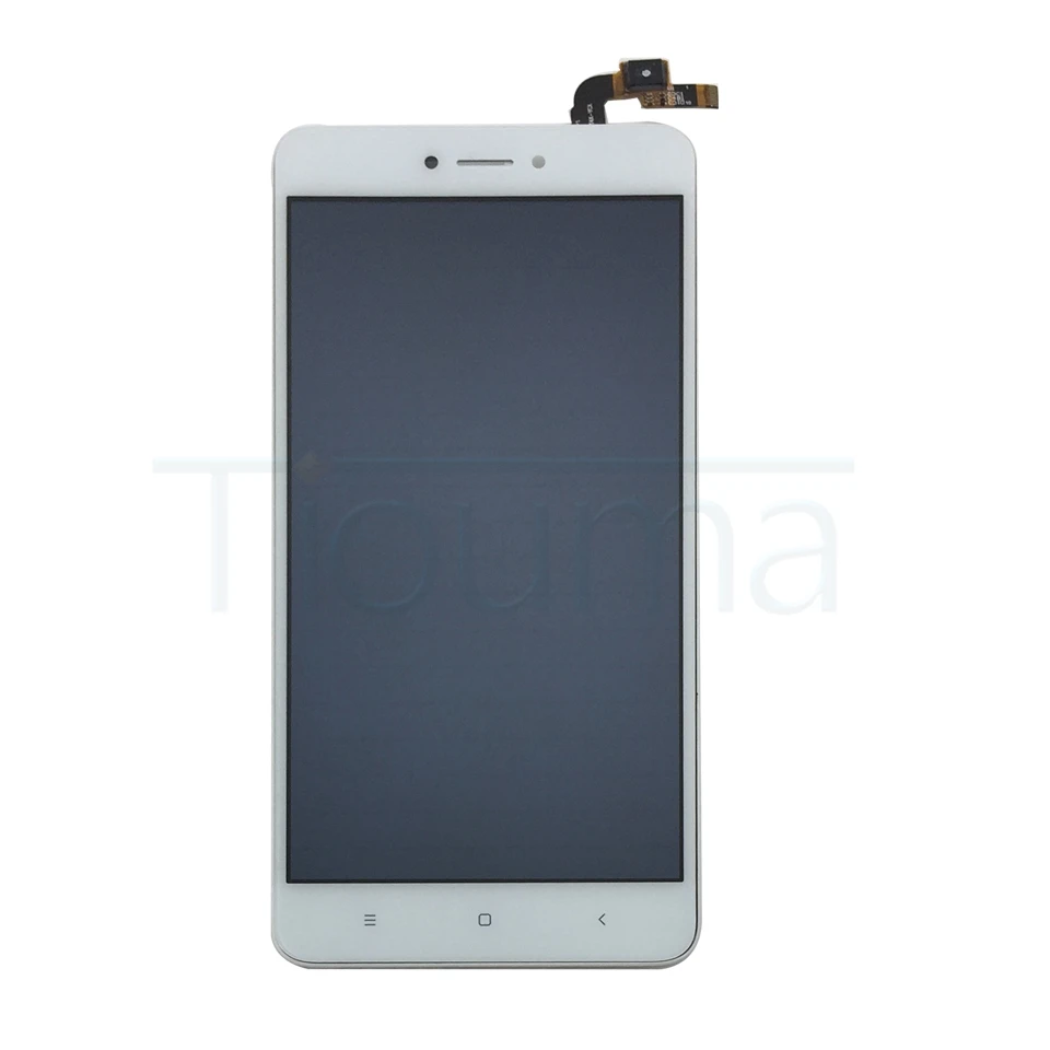 Для глобальной версии Xiaomi Redmi Note 4/4X ЖК дисплей сенсорный экран в сборе с рамкой