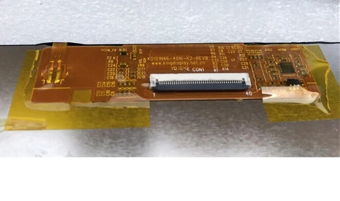 With Test send 10.1 inch LCD screen 100% New Display test good for KD101N66-40NI-K2-REVB | Компьютеры и офис