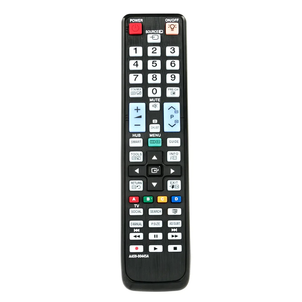 Новый телефон пульт дистанционного управления подходит для Samsung LED TV UE55D6505 UE55D6510