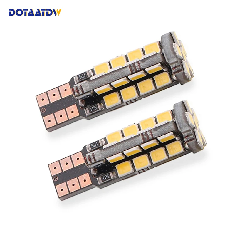 2x T10 194 168 920 912 921 Высокая мощность 38 Светодиодный одов 2835SMD очень яркие