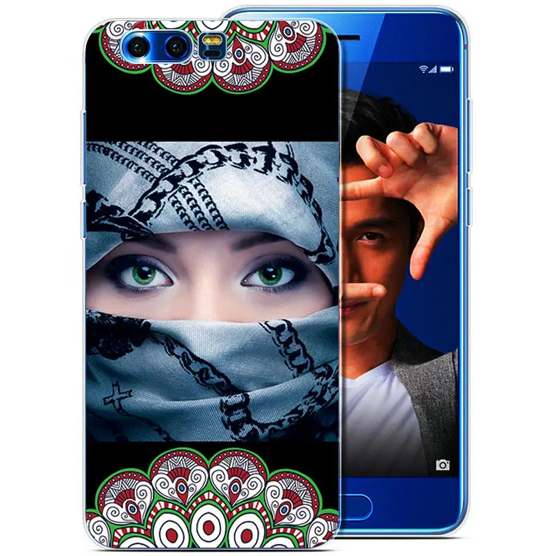 Прозрачный силиконовый чехол Arvin для Huawei Honor 9 мягкий из ТПУ тонкий Чехол премиум