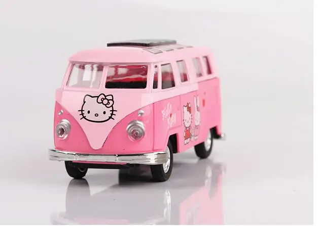 Напрямую с фабрики милые мини 1:43 сплава автомобиля KT Cat модели автомобилей