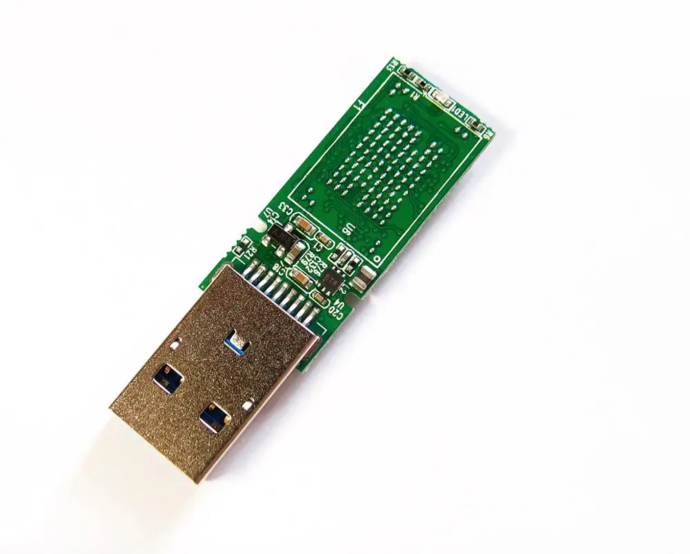 For Usb3.0 circuit board silver can IS903 BGA100 high-speed usb PCBA DIY main control | Компьютеры и офис