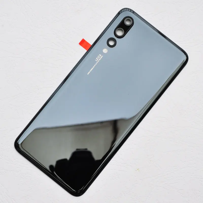 BINYEAE Оригинальный 3D стеклянный Аккумулятор для Huawei P20 Pro задний корпус задняя
