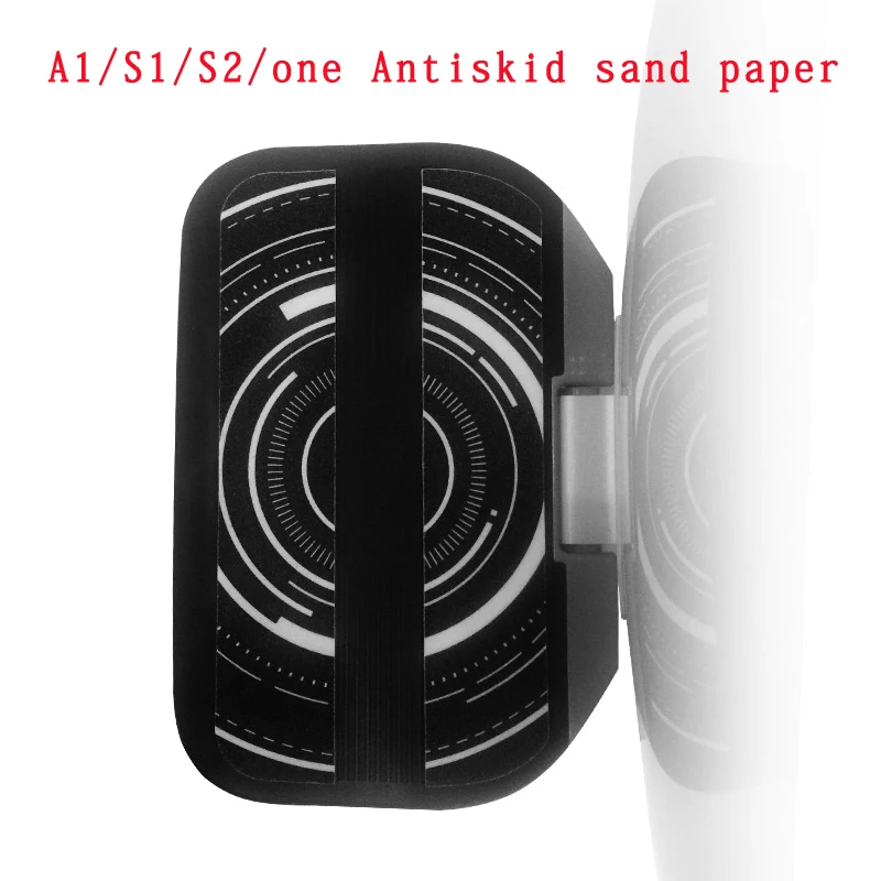 Pedal sand paper set Ninebot ONE A1/S1/S2 все аксессуары зоны, зарядное устройство, оболочка, накладка на ноги, контроллер, рукоятка, стояночный кронштейн, тренировка ног колеса - Цвет: Pedal sand paper set