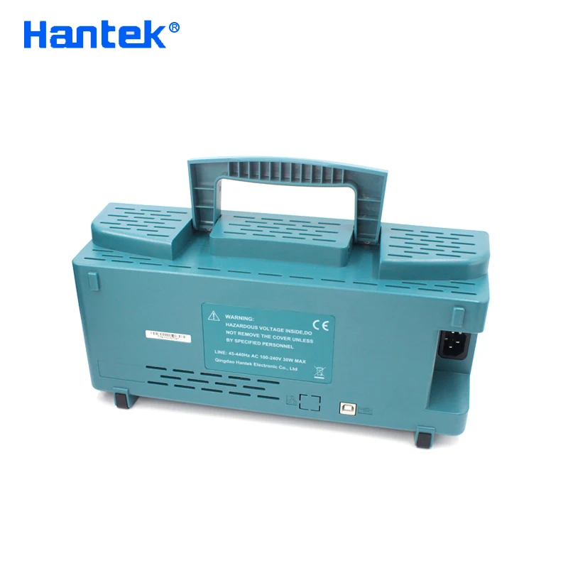 Цифровой осциллограф Hantek DSO5202B ручной 2-канальный 200 МГц ЖК-дисплей USB частота