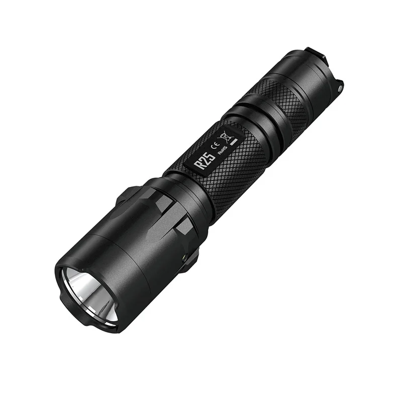 Nitecore R25 светодиодный светильник вспышка Cree XP L HI V3 белый стробоскопический фонарь