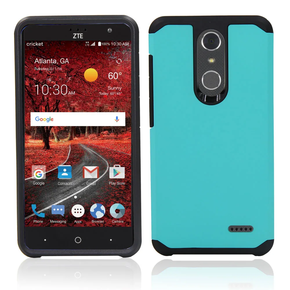 Двухслойный Гибридный армированный чехол противоударный мягкий силиконовый из