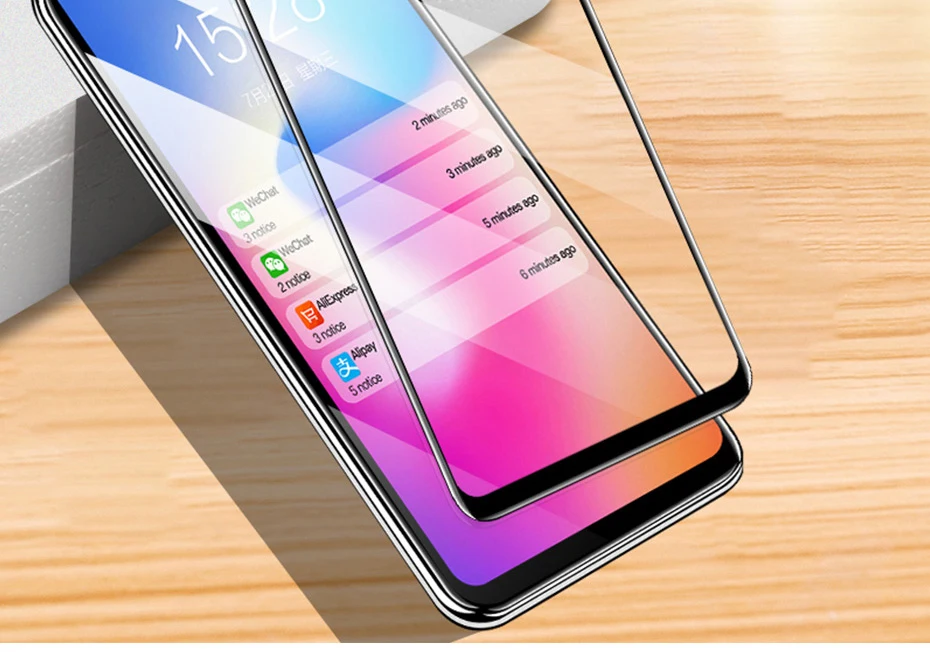 KEYSION 9D изогнутое закаленное стекло для samsung Galaxy A30 A50 A70 Защита экрана для samsung M10 M20 M30 Защитная стеклянная пленка