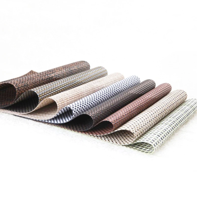 

1PC Non Slip Table Mat Kitchen Accessories Pad Coaster Environmental Plastic Placemats Creative Mug Coaster Heat-resistant