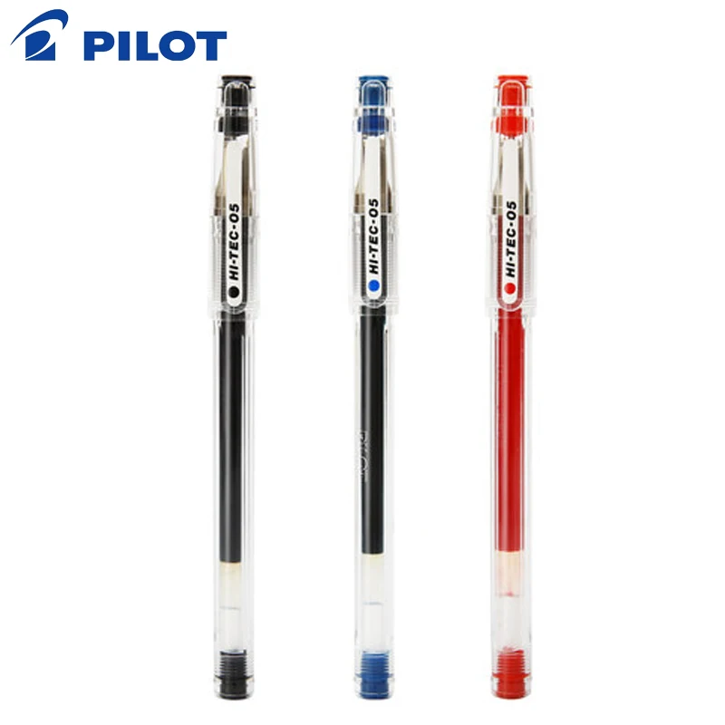 

Japan Pilot BLLH-20C5/C4/C3 Fine Neutral Pen HI-TEC-C Gel Student Needle Tube Financial Simple Office 0.4/5/3mm