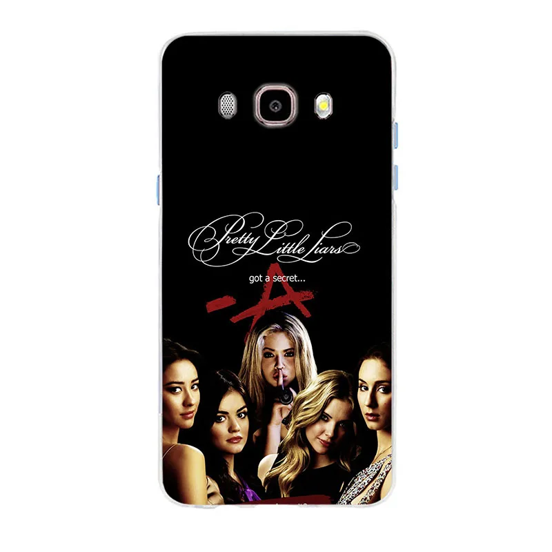 Чехол Pretty Little Liars PLL для ТВ шоу чехол телефона из ТПУ Samsung Galaxy S6 S6edge S6Plus A7 S7 S7edge S8 S9 Plus