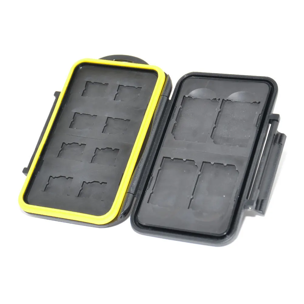 Новинка 2017 г. Бесплатная доставка чехол для карт памяти Sdmsd12 противоударный