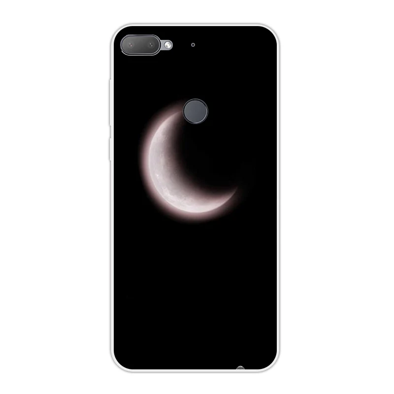 Силиконовый гелевый Чехол для телефона HTC Desire 12 + Plus 6 0 дюйма Ультратонкий Мягкий