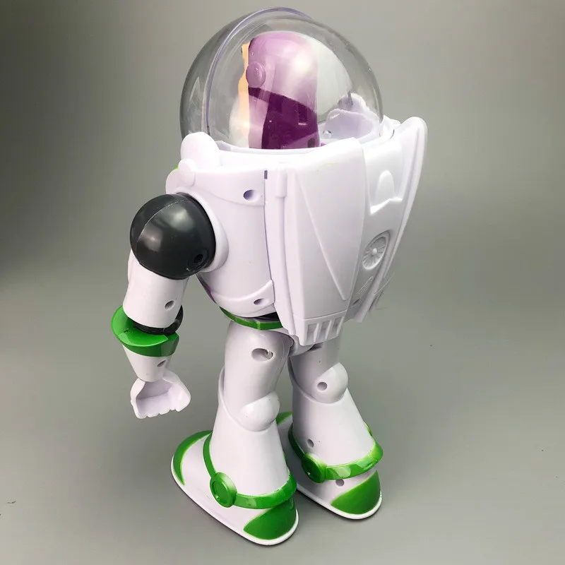 Disney Toy Story 4 Базз Лайтер звуковые огни шарнирная подвижная ПВХ фигурка модель кукла подарок на день рождения для детей с коробкой