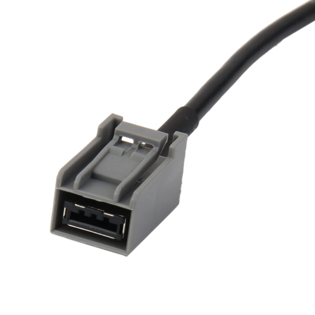 Автомобильный USB AUX MP3 аудио входной кабель для Honda SPIRIOR Accord Odyssey 2009|Кабели адаптеры