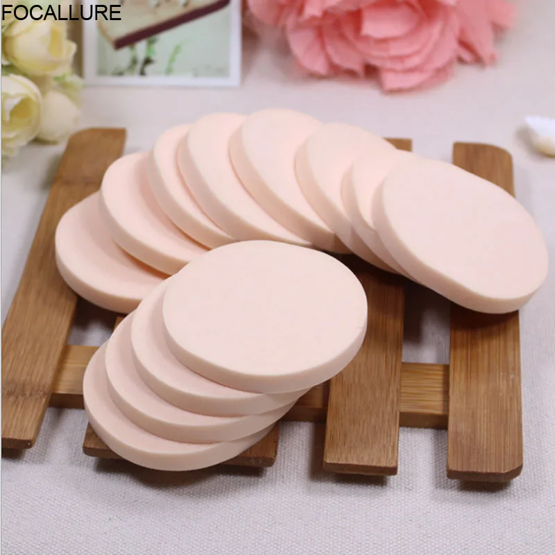 FOCALLURE 6 шт. косметики Make Up губка Красота инструменты основа под макияж Губка