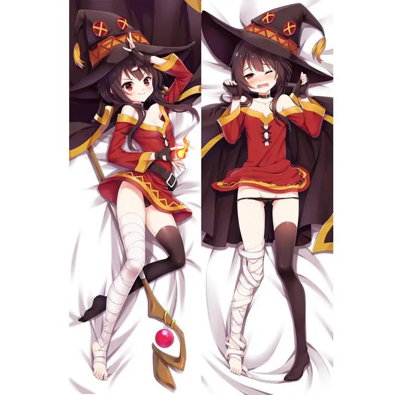 Горячая аниме Kono Suba Subarashii Sekai ni Shukufukuo! Бросок отаку дакимакура подарки постельные