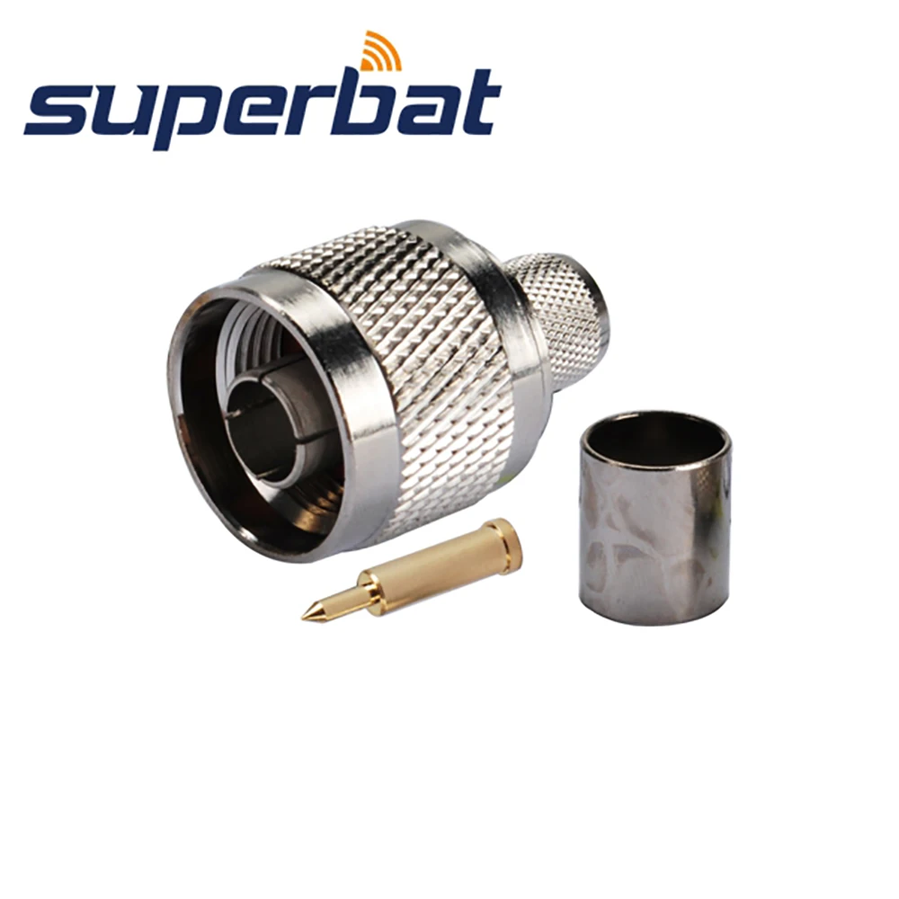 Superbat Wifi антенна RF коаксиальный разъем N штекер Штекерный РЧ Разъем беспроводной