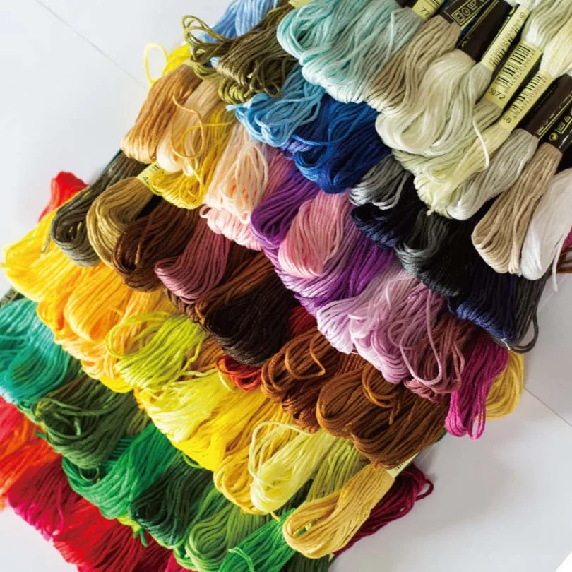 5 шт. набор ниток для вышивки крестиком цветов|embroidery thread|embroidery thread colorshand embroidery |