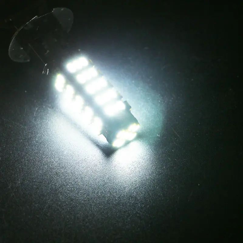 50 шт./лот автомобиль H3 1206 68 SMD светодиодсветодиодный белая лампа