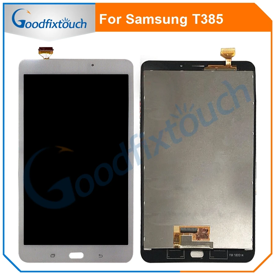 ЖК-дисплей для Samsung Galaxy Tab A 8,0 sm-t385 T385 3g/sm-t380 T380 Wifi жк-дисплей с сенсорным экраном дигитайзер сборка 8"