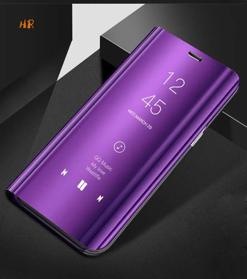 Чехол для samsung Galaxy J4 премьер +/J415 крышка Зеркало флип Smart Case J6 +/J610/J6prime J2Prime/G530