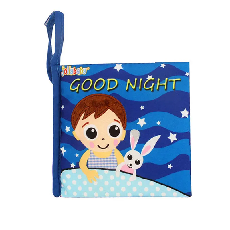 16 см спокойной ночи Детские сказочная история ежедневно сцены чтения Ткань Книга