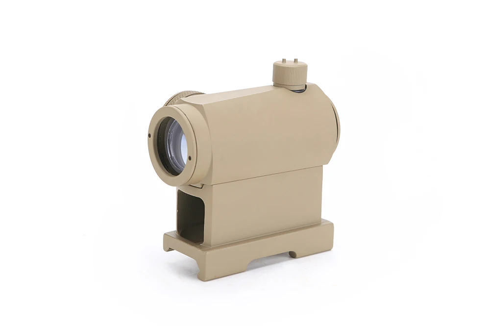 T1 точка зрения мини 1X24 Rifescope боковая иллюминация снайпер красный зеленый точка зрения с Quick Release Red Dot Сфера 20 мм Rali крепление